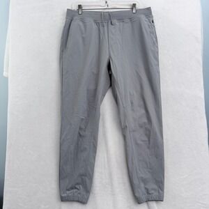 Legends Hawthorne Sweatpants Mens L 34x27 Gray Performance Jogger Stretch